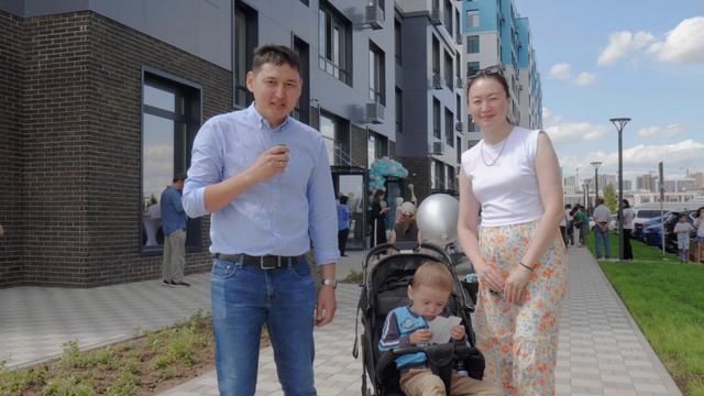 Передача ключей жилого комплекса Asyl Besterek