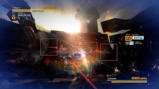 METAL GEAR RISING: REVENGEANCE | ПРОХОЖДЕНИЕ #16 | ФИНАЛ