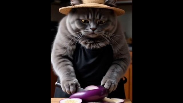 Мася готовит овощной шашлык и вкусно и полезно