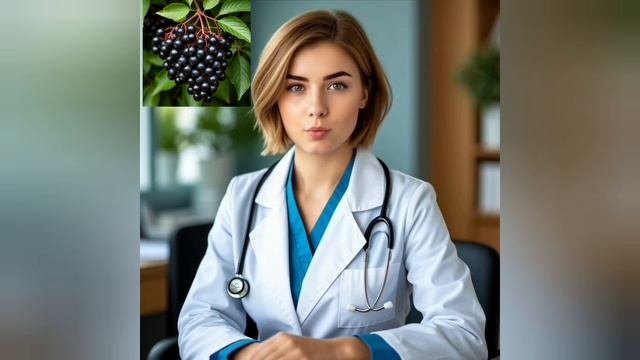 Польза бузины в народной медицине.