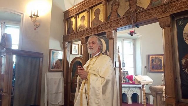 29.05.25 Вознесение Господне (прот. Валерий Буланников)