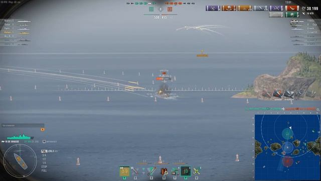 World of Warships Бюллетень Обновления 0.10.10