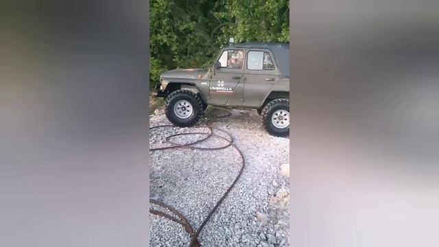 очередной ремонт уаза