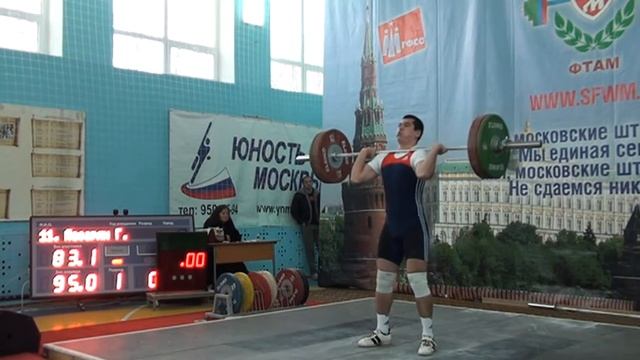 19-20.01.2013 (Ю-85) Первенство Москвы до 20 лет