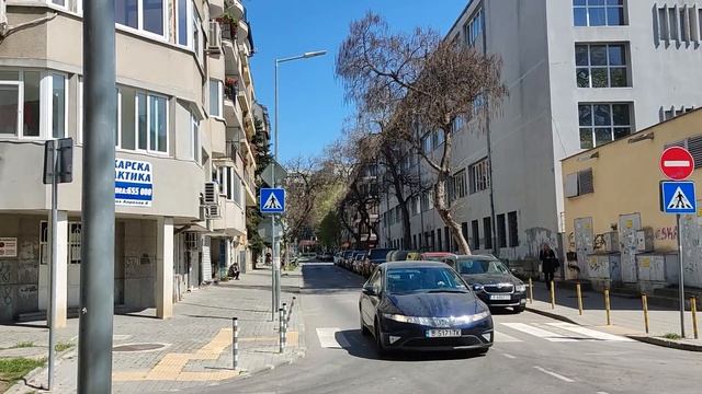Болгария. Варна. Обзор микрорайона Лятно кино Тракия. ?