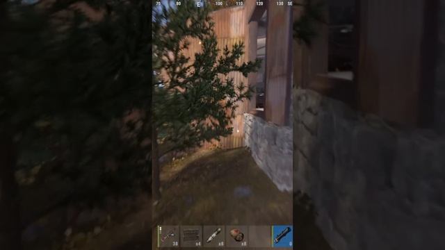 рейд и анти-рейд в Rust 💥