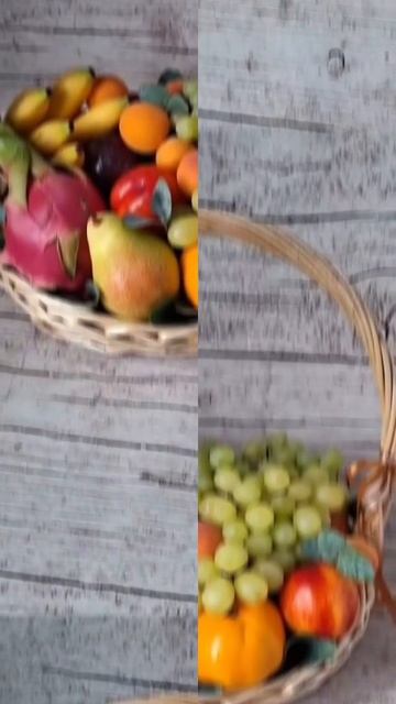 Фруктовая корзина "Радуга вкуса" 
Мастерская "Мамин Букет" 
Доставка по Москве от 3 часов