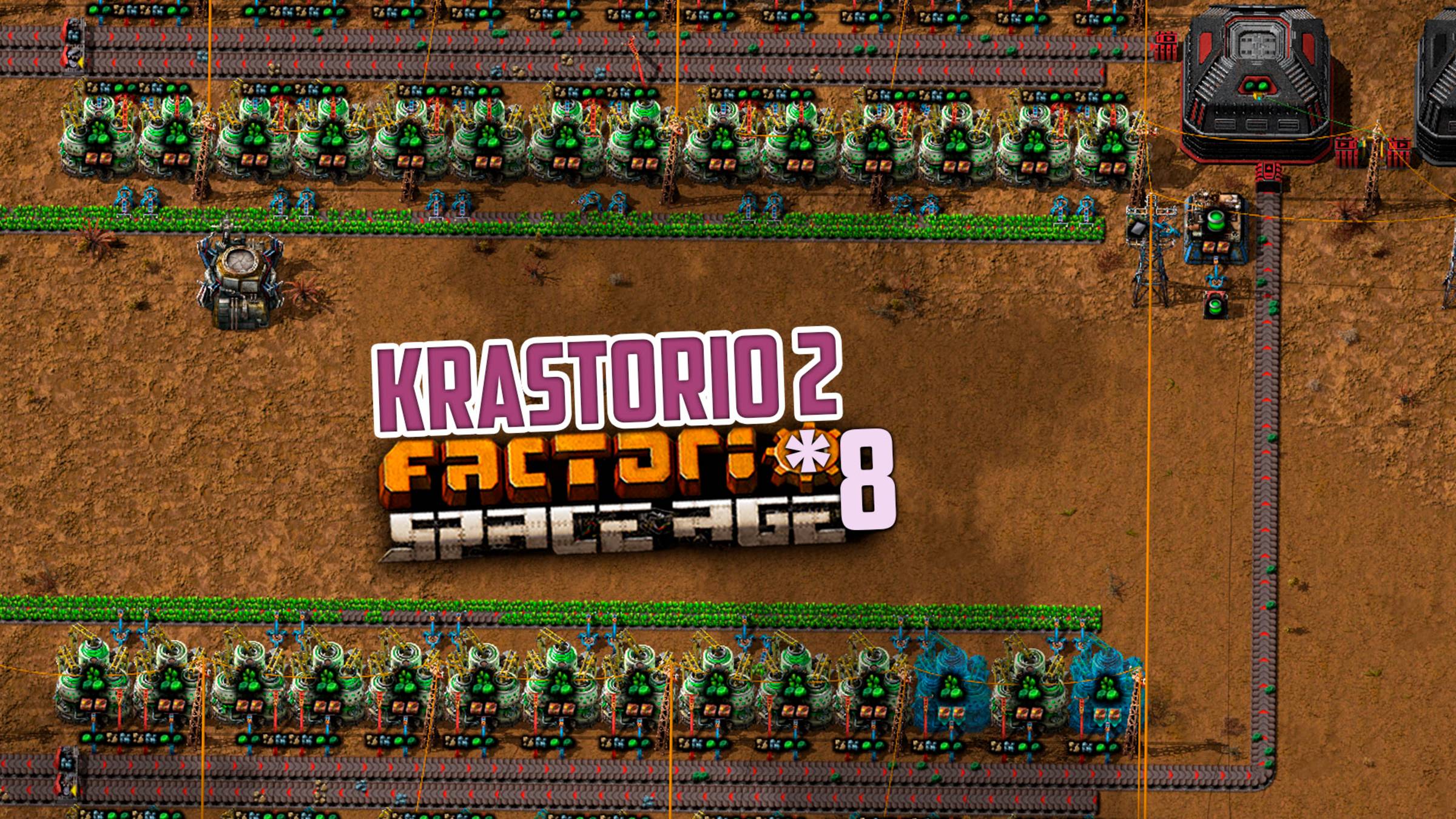 Krastorio2 | 8 | Factorio Space Age