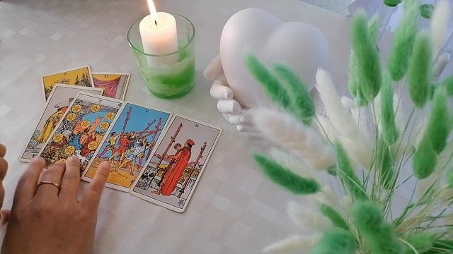 Сообщение от него через расклад таро 🔮