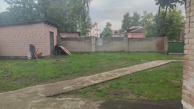 во дворе