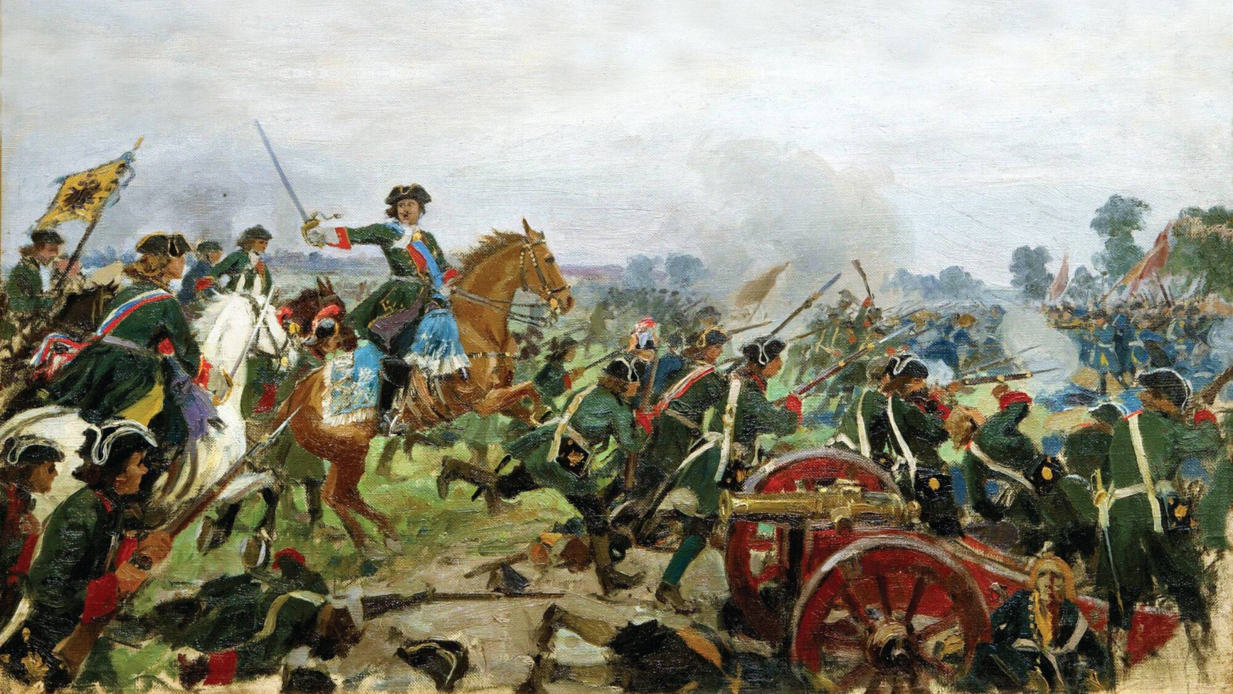 Притворная баталия 1704 года