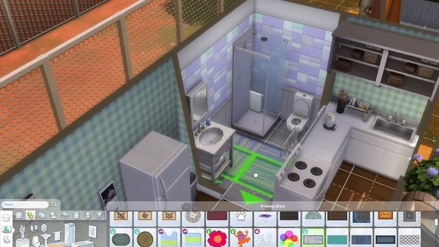 Контейнеры в аренду|Строительство|Симс4|Сдается|SpeedBuild