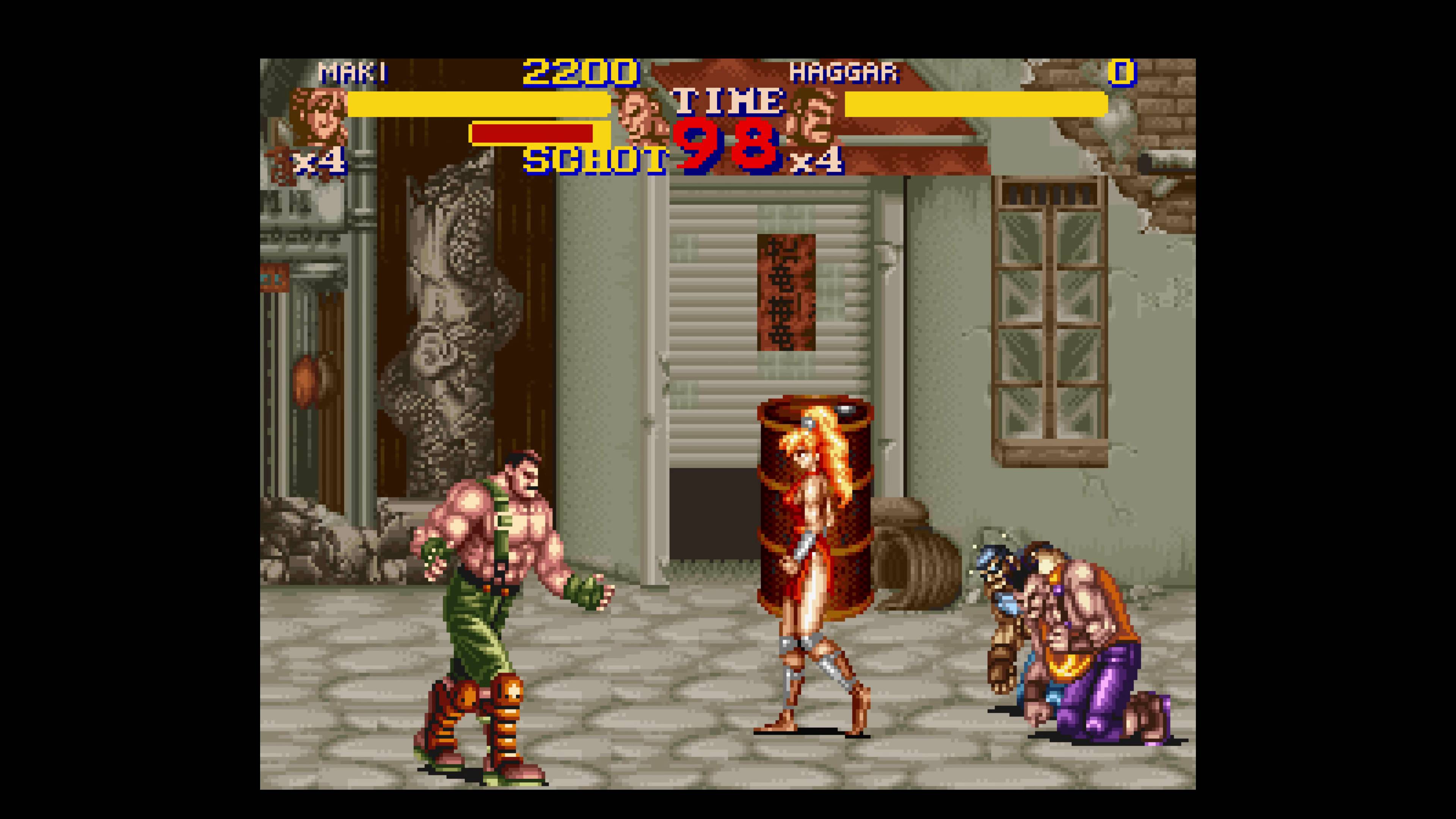 Final Fight 2 (SNES) - Полное прохождение за 2 игрококов (100%) [4K] [60FPS] (Super Nintendo)