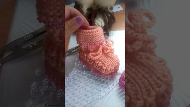 Сделала обвязку
