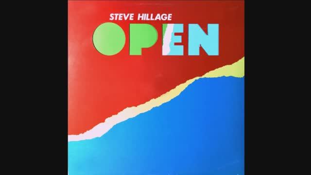 Креативная обложка альбома : Steve Hillage - Open (1979). Видео №52 (Hillage)