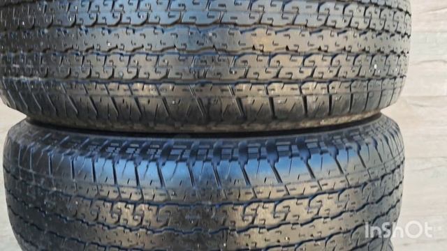 245/70/16, Bridgestone HT 840, 4 шт
