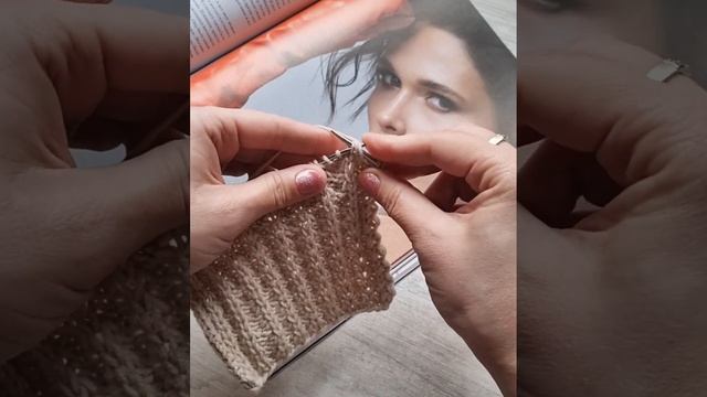 Разбираем узор для джемпера с сайта Shein🍁knitting pattern.