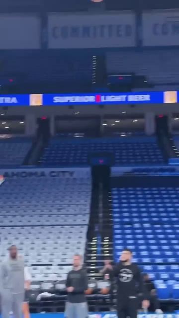 Ant gets ready for a PIVOTAL Game 5!