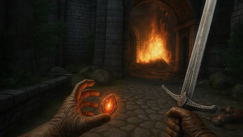 Украл артефакт — спас Тамриэль! Oblivion Remastered от первого лица