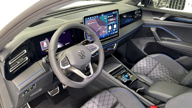 Volkswagen Tiguan R 2025 - Интерьер и Экстерьер