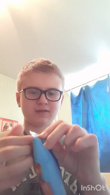 эффект Манделлы с мишкой Барни