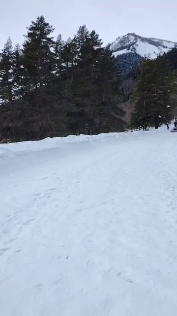 Прекрасный зимний Архыз