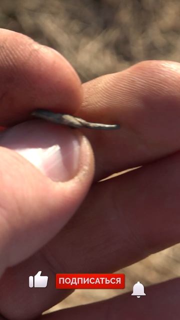 Нашли неведомое нечто #shorts #нашли #неведомоенечто  #metaldetecting #находкисметаллоискателем