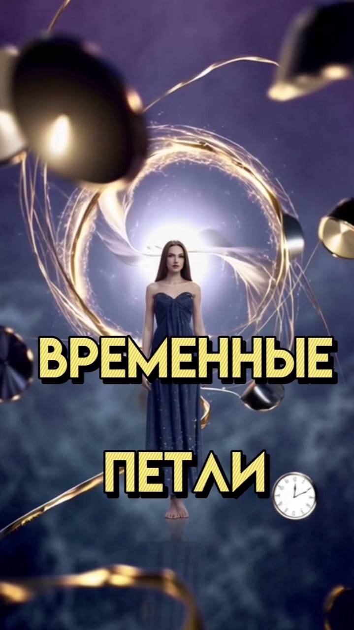 ВРЕМЕННЫЕ ПЕТЛИ #кодысвета #порталосознания #новаявременнаялиния