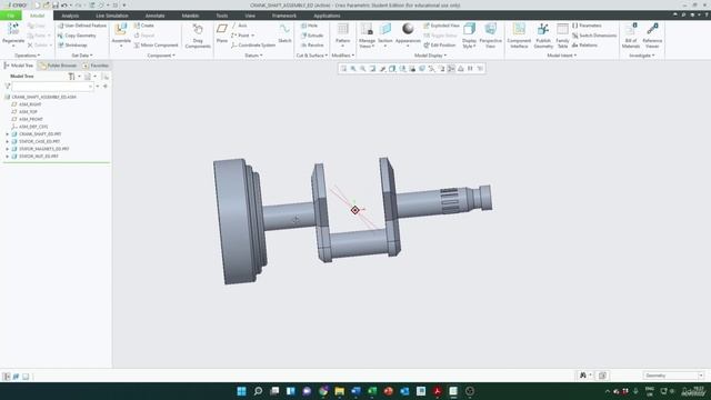 38 -Crank Shaft Assembly