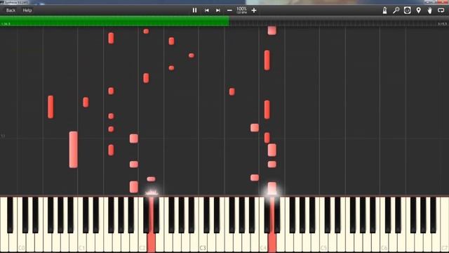 Katyusha (Катюша) - Girls & Panzer (Synthesia)
