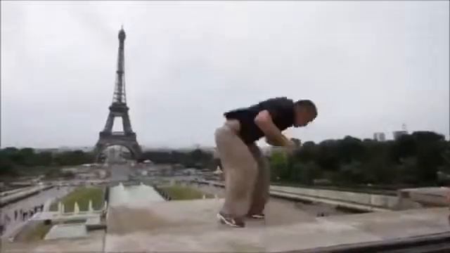 Самый крутой паркур от лучших трейсеров мира! (Parkour)