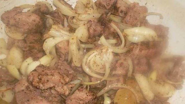 Жаркое из грибов с картошкой