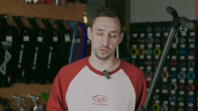 TECH TEAM PROVOKATOR 45🔥САМЫЙ ПОПУЛЯРНЫЙ ТРЮКОВОЙ САМОКАТ