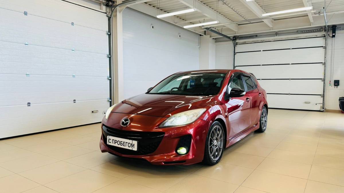 Mazda Axela, 2013 год