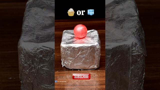 Satisfying Challenge with Red Hot Metal Ball