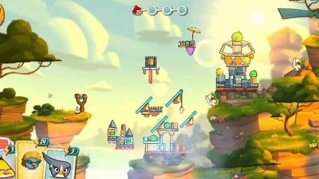 Angry birds 2 часть 24