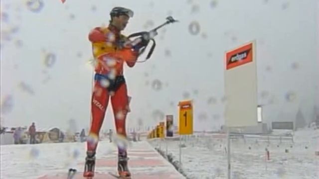 БИАТЛОН. КМ 2006-07. Хохфильцен (Австрия). Мужчины. Гонка п?