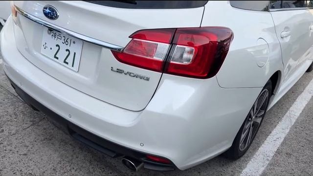 SUBARU LEVORG GT-S 4Wd кузов VM4-127100