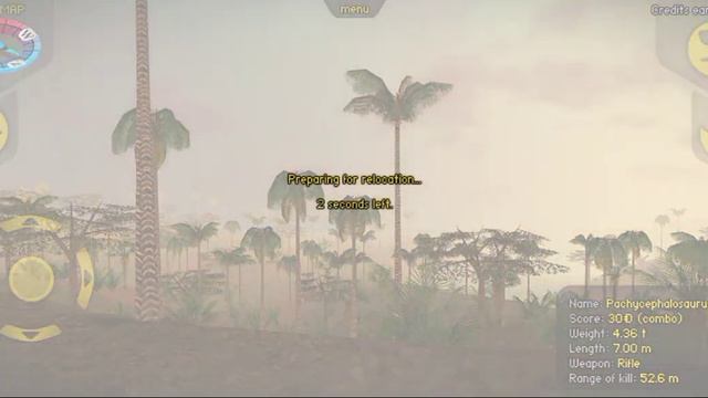 Carnivores Dinosaur Hunter HD ФЕЙЛ