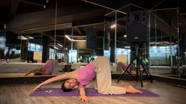 Лучший расслабляющий комплекс. Мягкая растяжка спины,