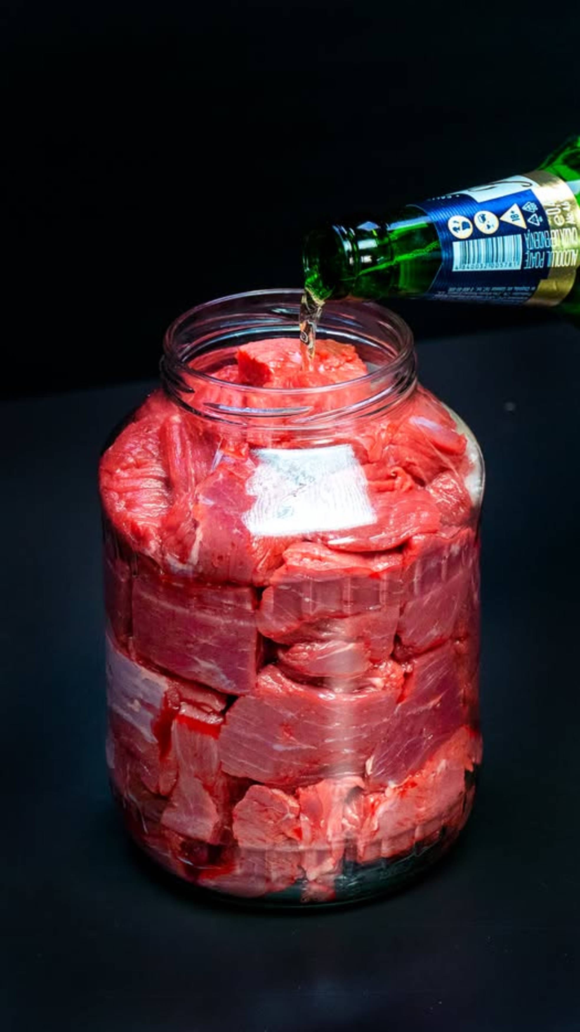 Никто никогда ничего подобного не делал! Мясо тает во рту, как масло