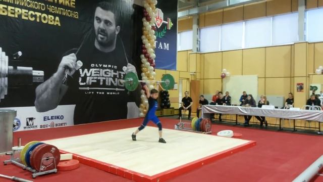 Фролов Роман - 9 лет  23.01.18г.Всероссийский турнир на при?