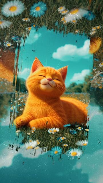 котик пух