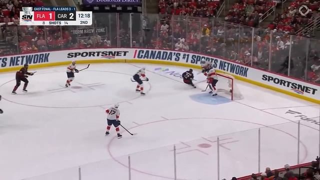 Panthers Roar Back vs. Hurricanes With Two Goals In 30 Seconds
