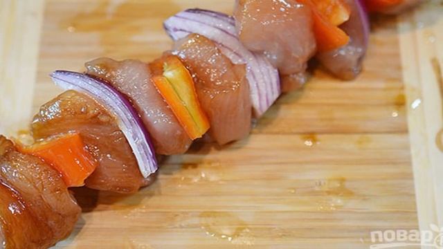 Быстрый кебаб в лаваше (мастер-класс)