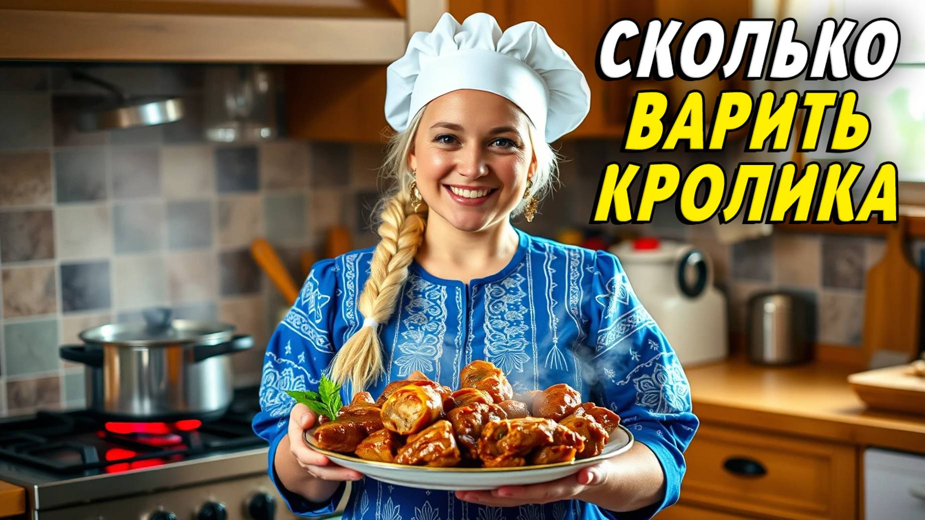 Сколько варить кролика