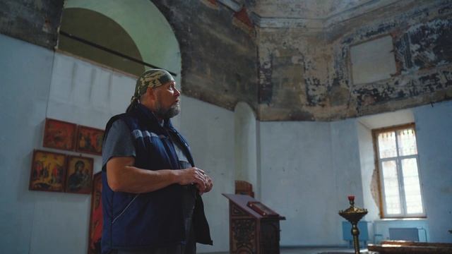 Восстановление Троицкого храма.