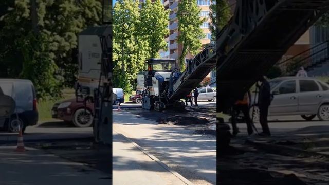 ⚡РЕМОНТ ДОРОГИ НА БУЛЬВАРЕ ТУПОЛЕВА! (Тольятти)