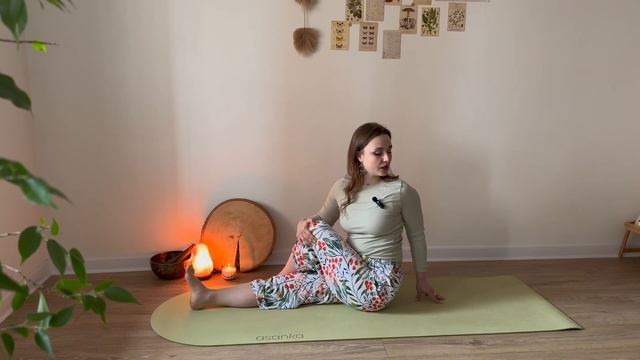 Йога для всего тела | утренняя йога | убираем скованнос