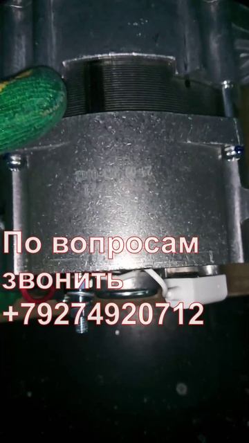 Генератор КАМАЗ, МАЗ дв.ЯМЗ-236, 238, КАМАЗ-740 дополнительная фаза 28В 60А ELTRA